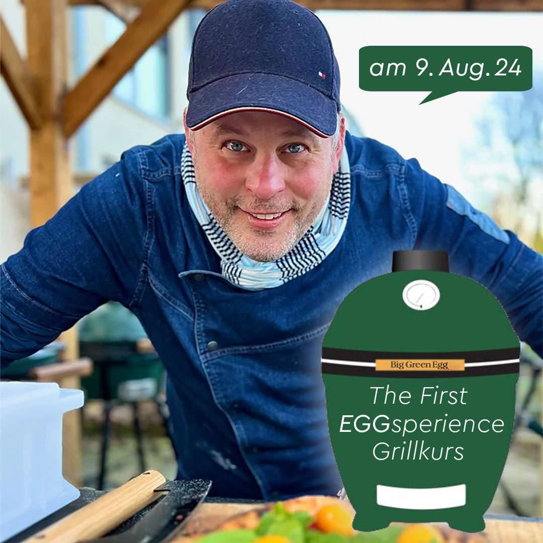 The First EGGsperience