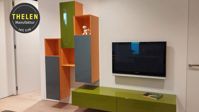 Thelen Wohnwand bunt- Casa 3 