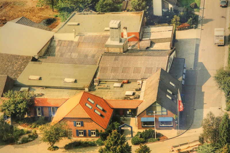 Drei Namen, eine Linie: Tüllings – Dammer – Thelen