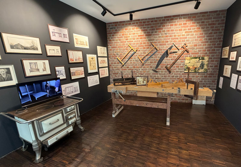 Thelen und die Handwerkskunst