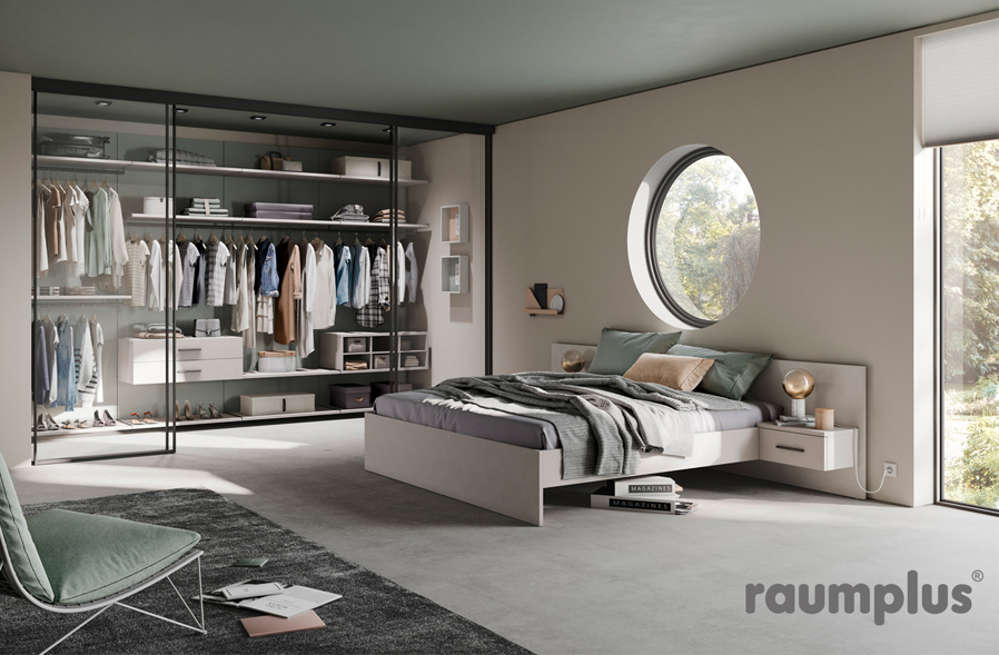 raumplus - Gleittüren, Raumteiler und Schranksysteme