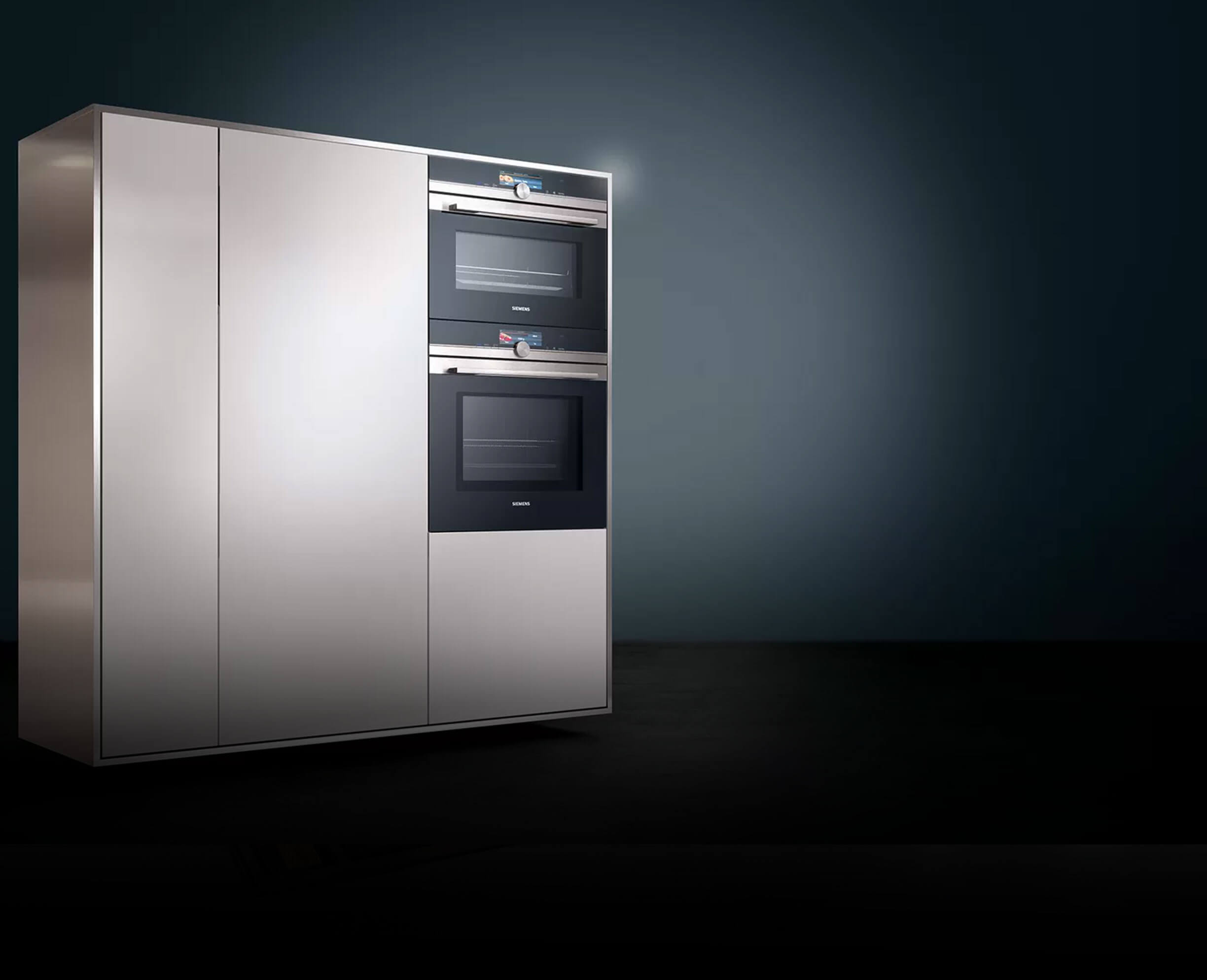 Siemens moderne und offene Küchen