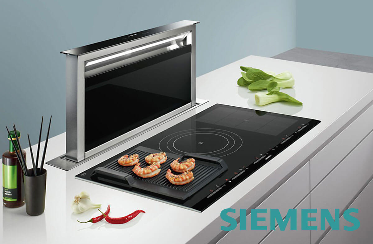 Siemens moderne und offene Küchen