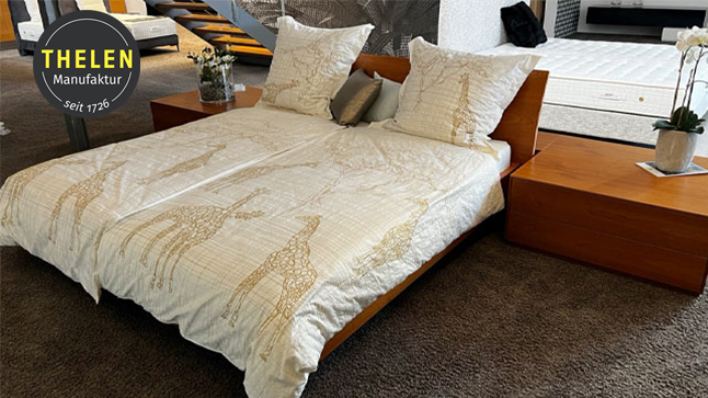 Thelen Bettanlage Modell 2500