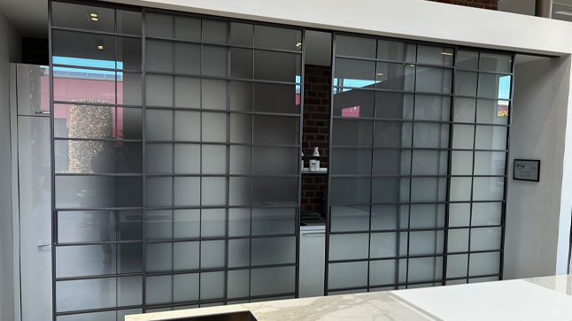 Schiebetüranlage Rimadesio Soho