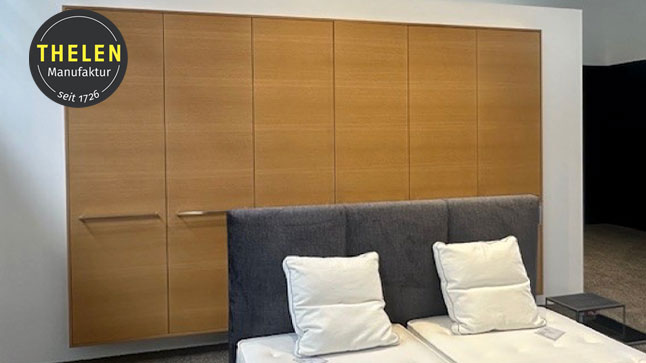 Thelen Einbauschrank Eiche