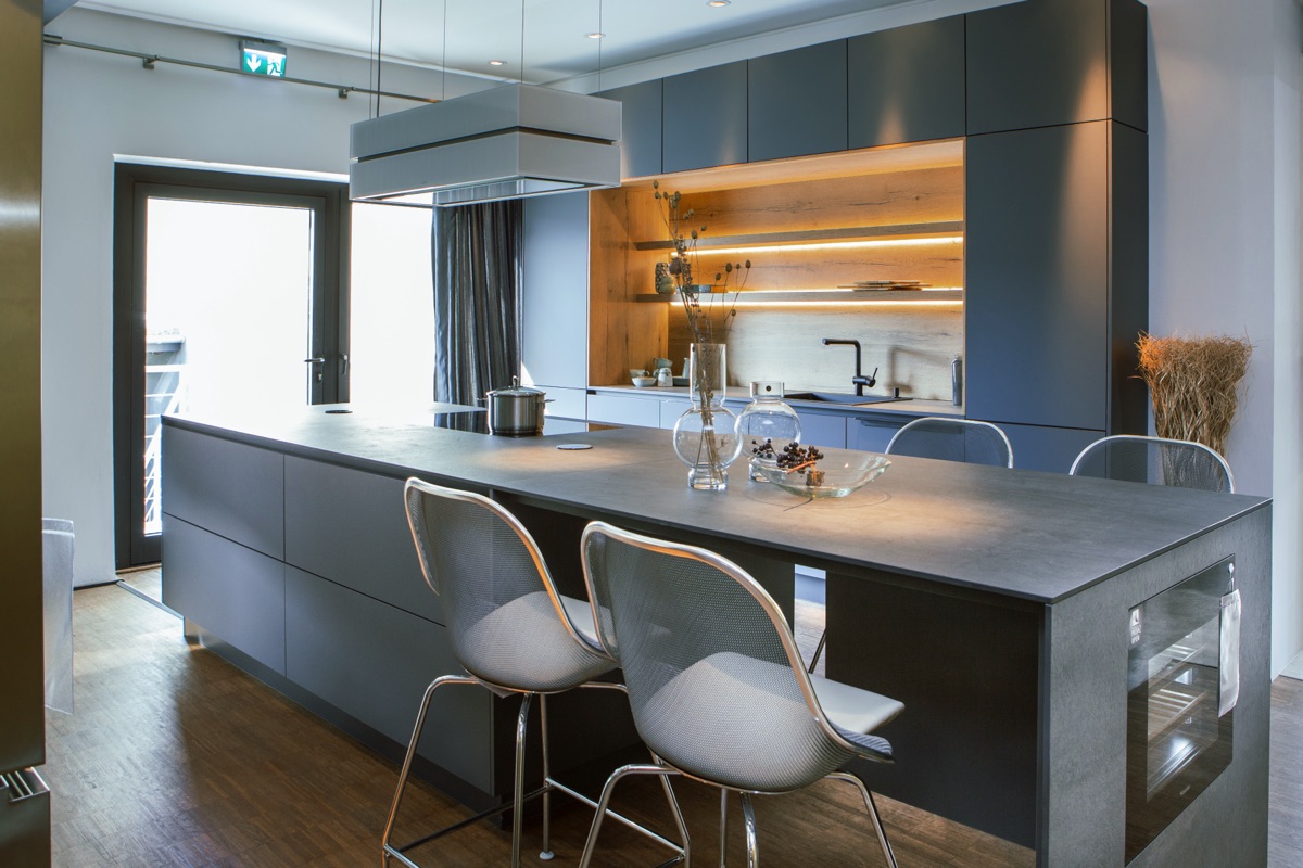 Häcker Systemat V2135 graphit