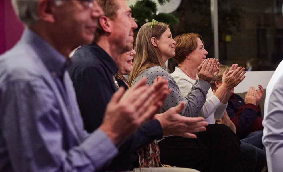 3x Comedy zu Gast bei uns in Düsseldorf / Review 3x Comedy zu Gast bei uns in Düsseldorf / Review