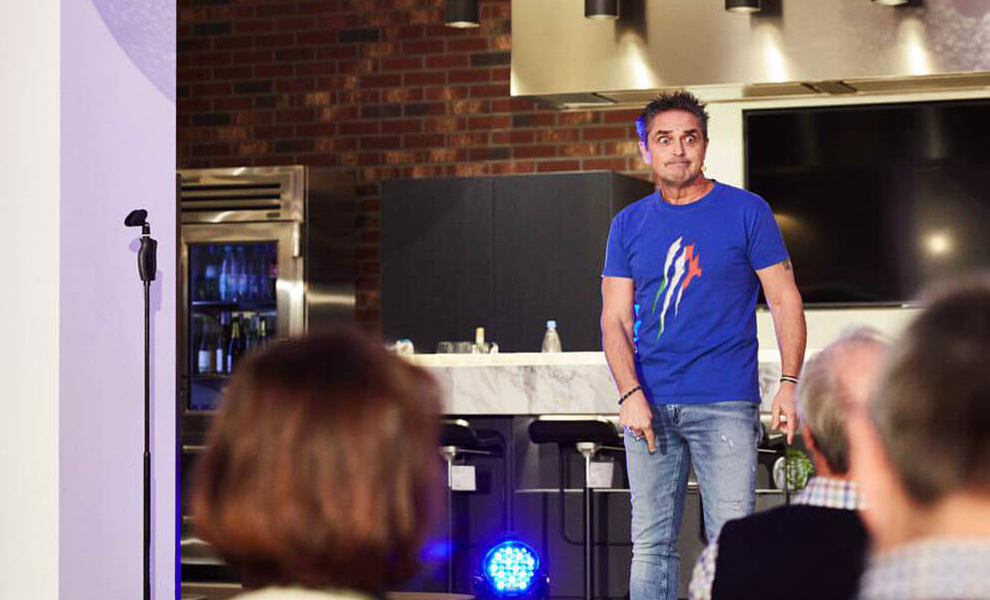 3x Comedy zu Gast bei uns in Düsseldorf / Review 3x Comedy zu Gast bei uns in Düsseldorf / Review