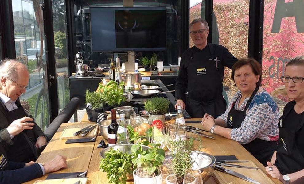 Bora Cooking Truck bei uns zu Gast Bora Cooking Truck bei uns zu Gast