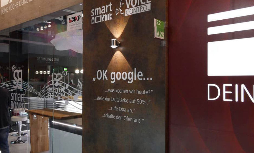 Impressionen von der Möbelmesse Impressionen von der Möbelmesse