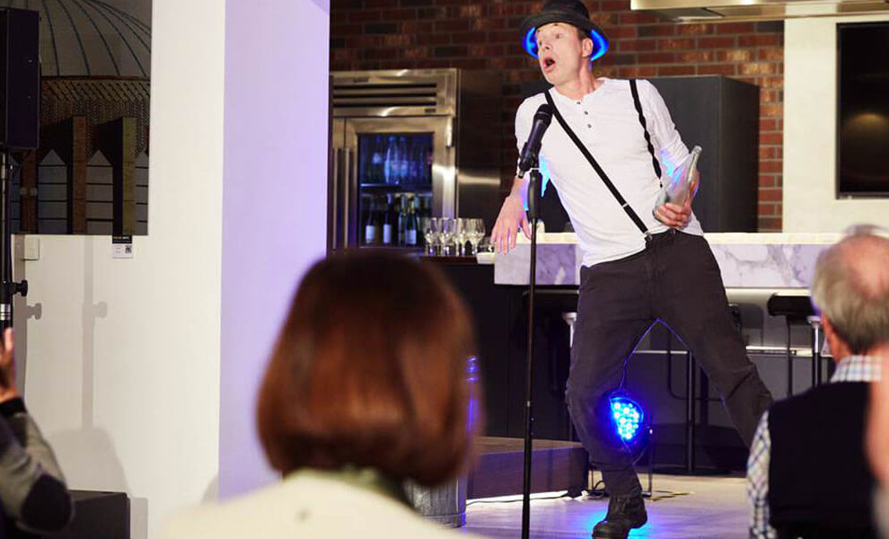 3x Comedy zu Gast bei uns in Düsseldorf / Review 3x Comedy zu Gast bei uns in Düsseldorf / Review