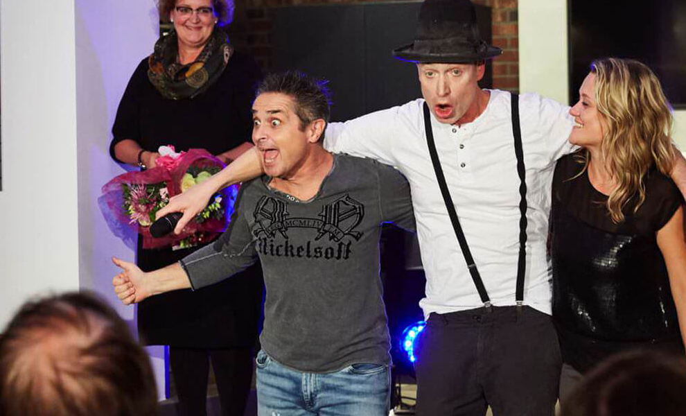 3x Comedy zu Gast bei uns in Düsseldorf / Review 3x Comedy zu Gast bei uns in Düsseldorf / Review