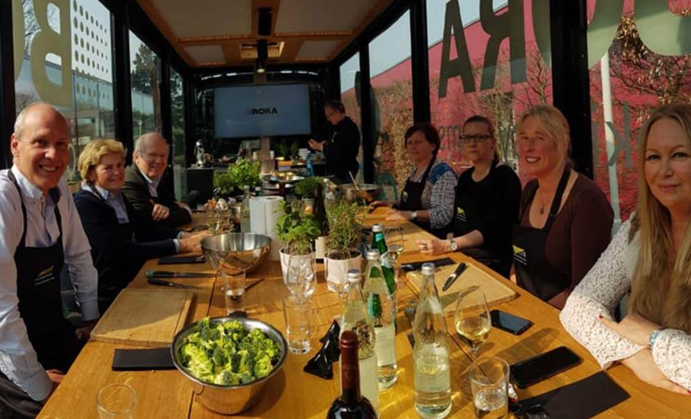 Bora Cooking Truck bei uns zu Gast Bora Cooking Truck bei uns zu Gast