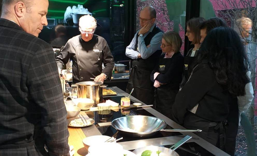 Bora Cooking Truck bei uns zu Gast Bora Cooking Truck bei uns zu Gast