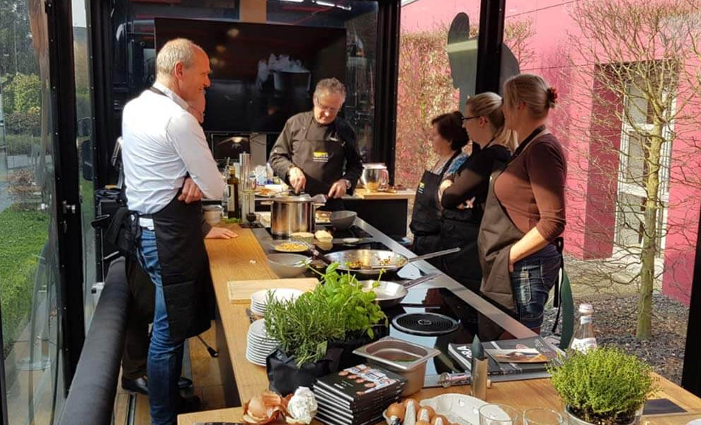 Bora Cooking Truck bei uns zu Gast Bora Cooking Truck bei uns zu Gast