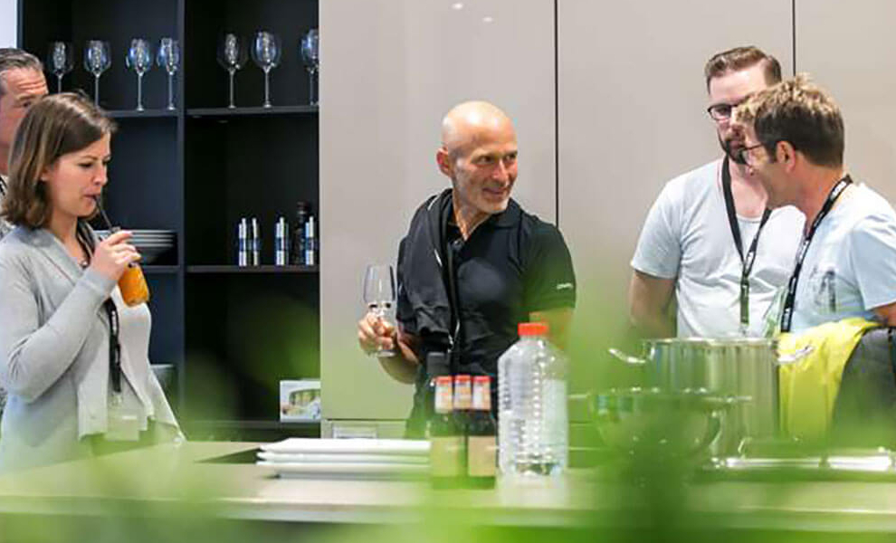 Kochevent – Bora und Johann Lafer Kochevent – Bora und Johann Lafer