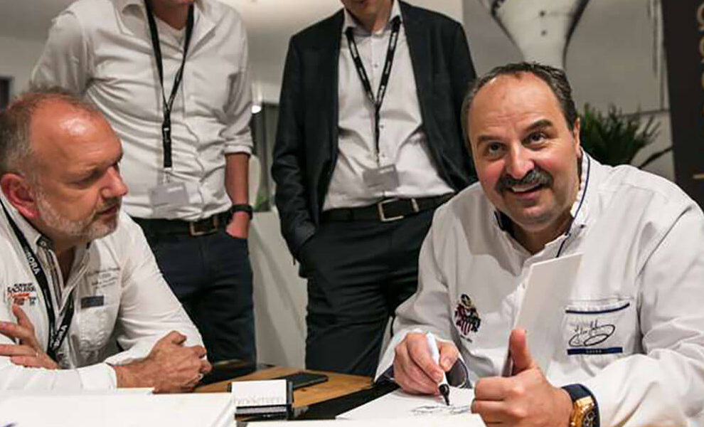 Kochevent – Bora und Johann Lafer Kochevent – Bora und Johann Lafer