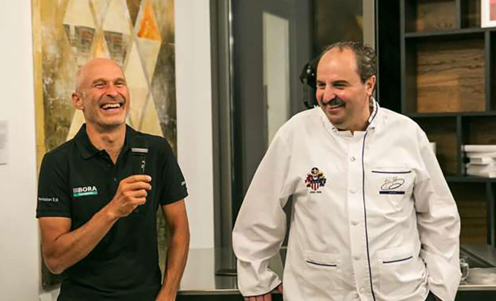 Kochevent – Bora und Johann Lafer Kochevent – Bora und Johann Lafer