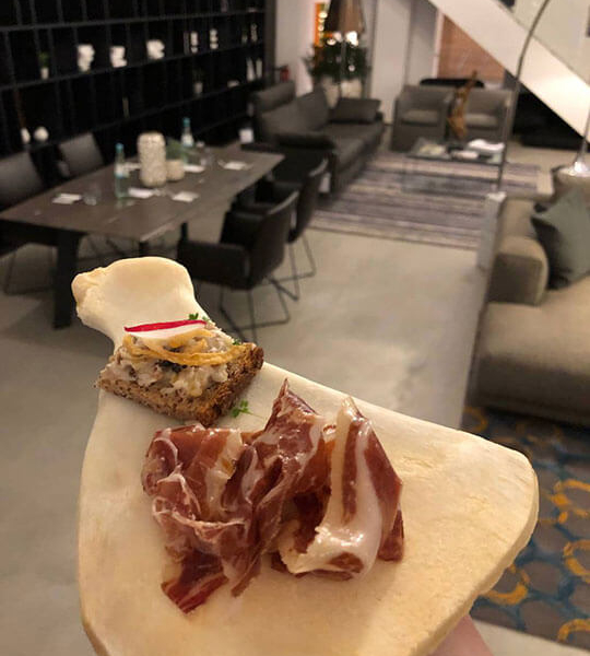 OTTO Gourmet bei uns in Düsseldorf OTTO Gourmet bei uns in Düsseldorf