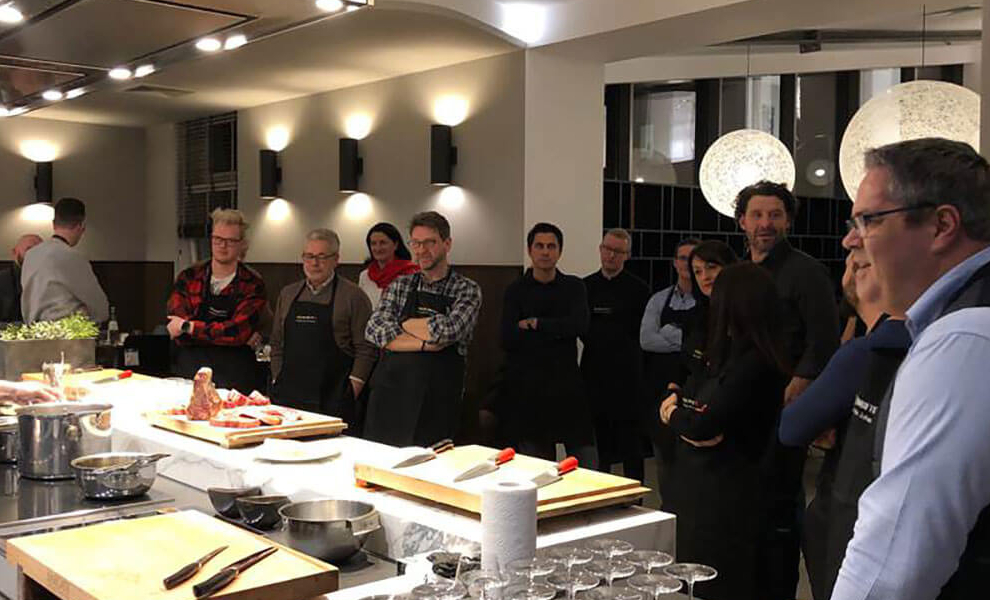 OTTO Gourmet bei uns in Düsseldorf OTTO Gourmet bei uns in Düsseldorf