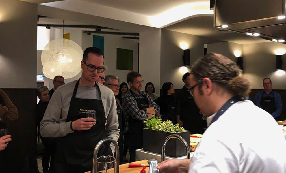 OTTO Gourmet bei uns in Düsseldorf OTTO Gourmet bei uns in Düsseldorf