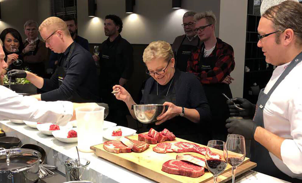 OTTO Gourmet bei uns in Düsseldorf OTTO Gourmet bei uns in Düsseldorf