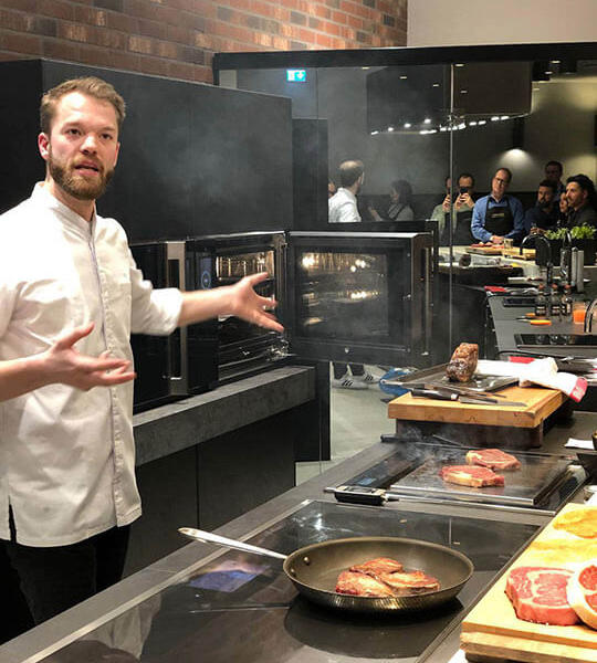 OTTO Gourmet bei uns in Düsseldorf OTTO Gourmet bei uns in Düsseldorf