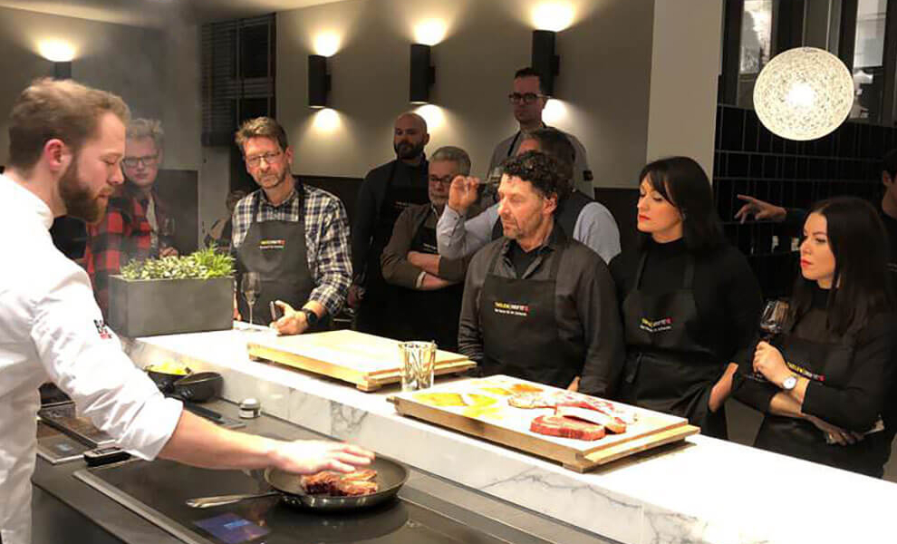 OTTO Gourmet bei uns in Düsseldorf OTTO Gourmet bei uns in Düsseldorf