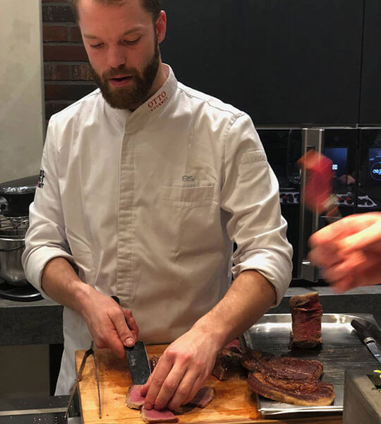 OTTO Gourmet bei uns in Düsseldorf OTTO Gourmet bei uns in Düsseldorf