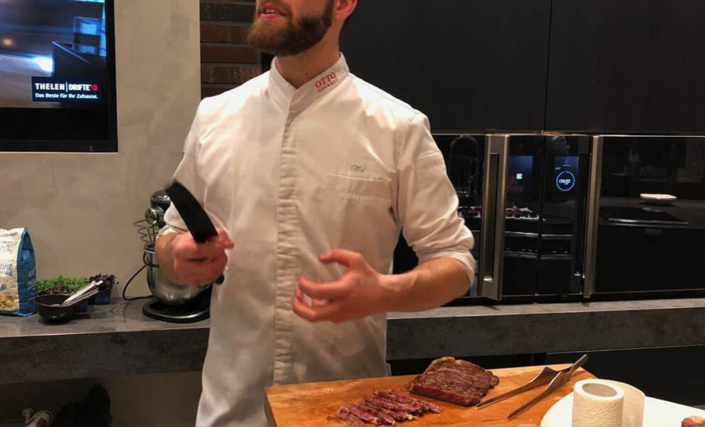 OTTO Gourmet bei uns in Düsseldorf OTTO Gourmet bei uns in Düsseldorf