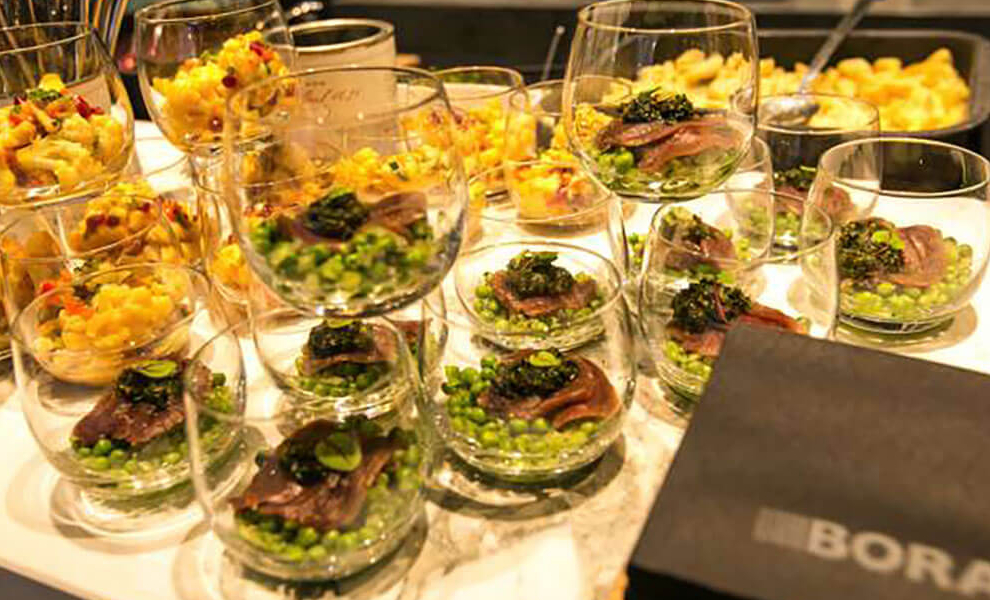 Kochevent – Bora und Johann Lafer Kochevent – Bora und Johann Lafer