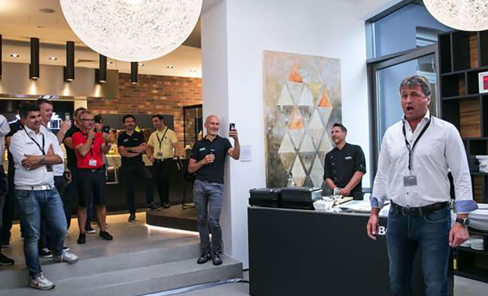 Kochevent – Bora und Johann Lafer Kochevent – Bora und Johann Lafer