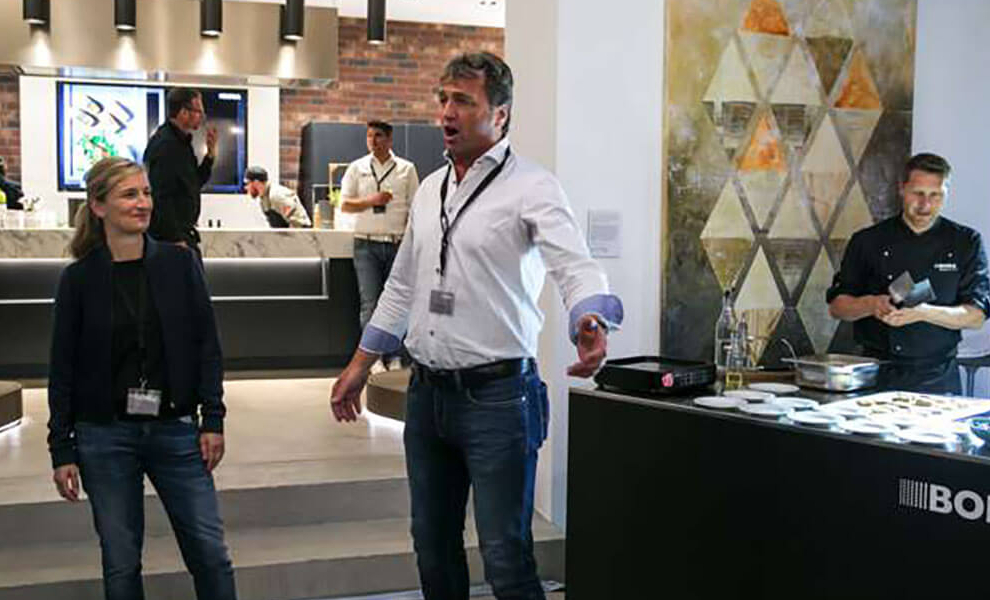 Kochevent – Bora und Johann Lafer Kochevent – Bora und Johann Lafer