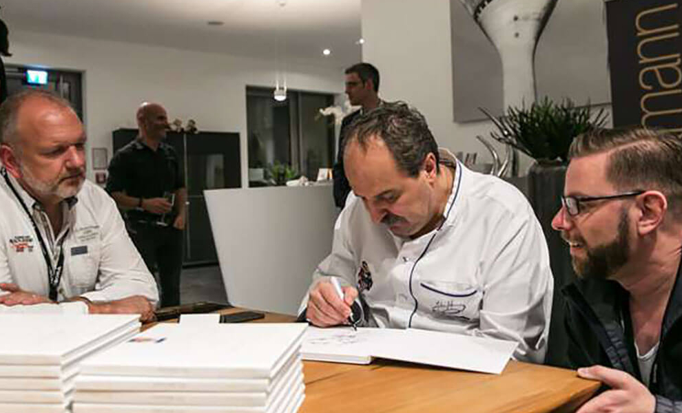 Kochevent – Bora und Johann Lafer Kochevent – Bora und Johann Lafer