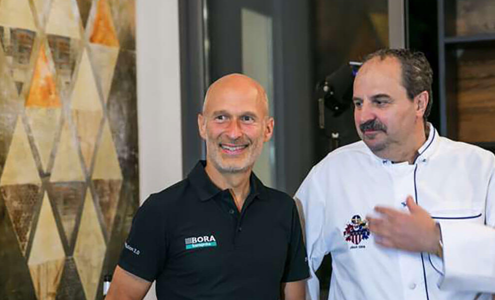 Kochevent – Bora und Johann Lafer Kochevent – Bora und Johann Lafer