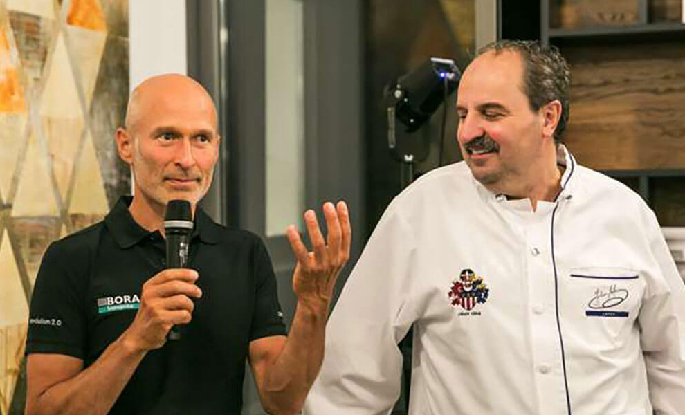 Kochevent – Bora und Johann Lafer Kochevent – Bora und Johann Lafer