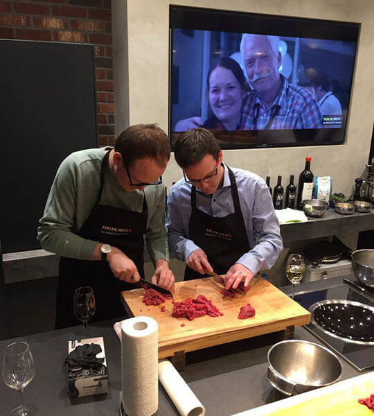 OTTO Gourmet bei uns in Düsseldorf OTTO Gourmet bei uns in Düsseldorf