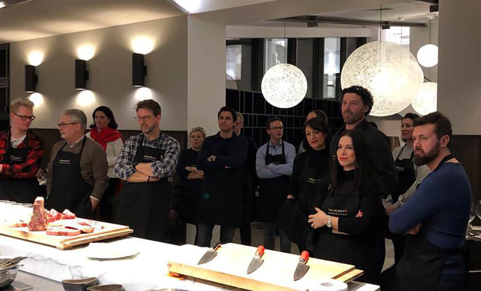 OTTO Gourmet bei uns in Düsseldorf OTTO Gourmet bei uns in Düsseldorf