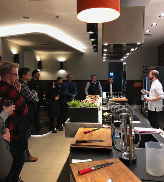 OTTO Gourmet bei uns in Düsseldorf OTTO Gourmet bei uns in Düsseldorf