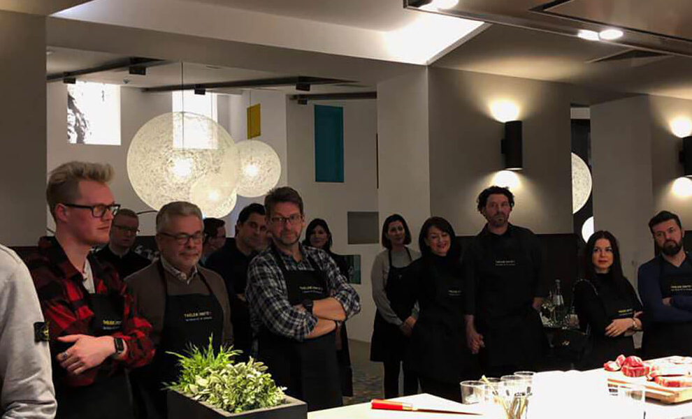 OTTO Gourmet bei uns in Düsseldorf OTTO Gourmet bei uns in Düsseldorf