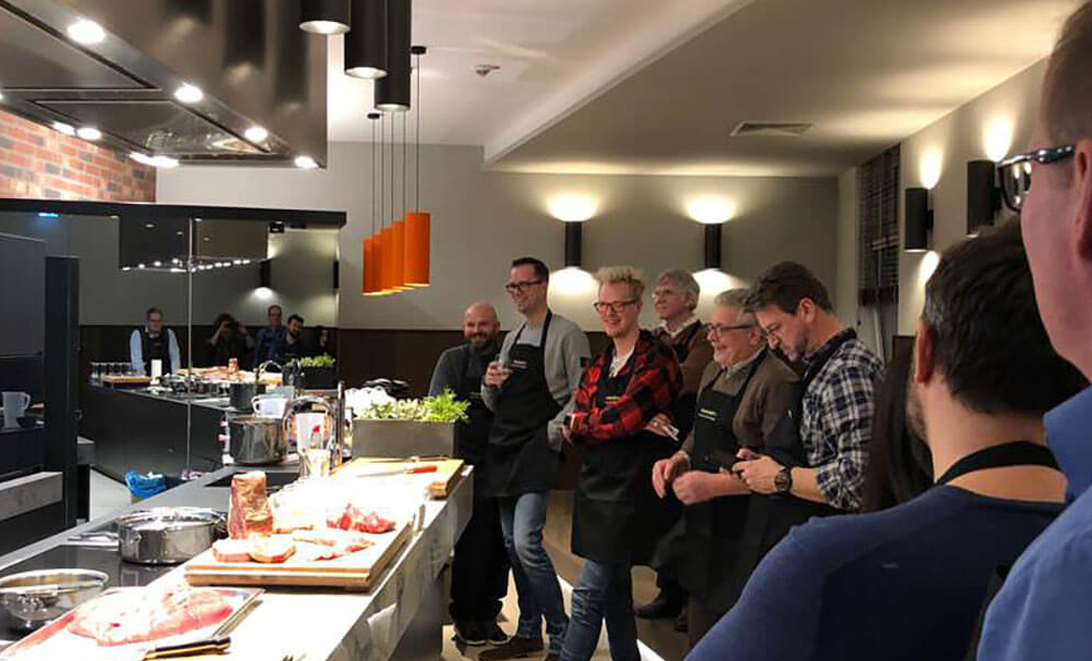 OTTO Gourmet bei uns in Düsseldorf OTTO Gourmet bei uns in Düsseldorf