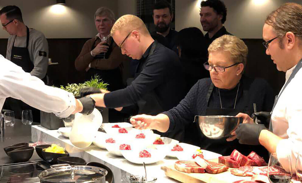 OTTO Gourmet bei uns in Düsseldorf OTTO Gourmet bei uns in Düsseldorf