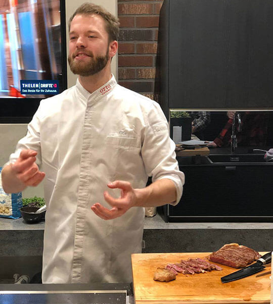 OTTO Gourmet bei uns in Düsseldorf OTTO Gourmet bei uns in Düsseldorf