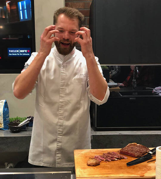 OTTO Gourmet bei uns in Düsseldorf OTTO Gourmet bei uns in Düsseldorf