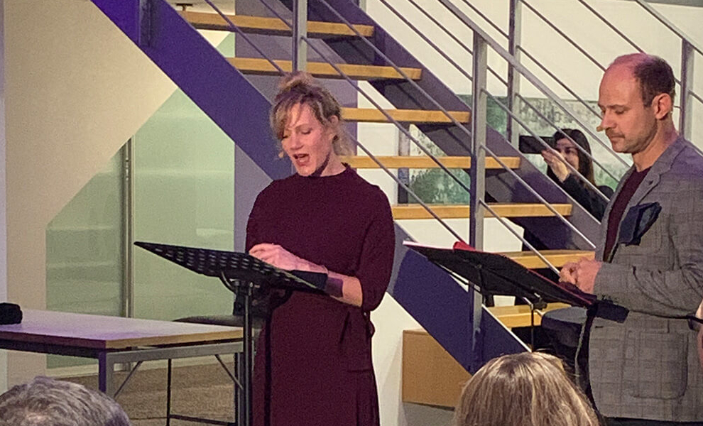 Review – Anna Schudt & Moritz Führmann lesen Thomas Mann Review – Anna Schudt & Moritz Führmann lesen Thomas Mann