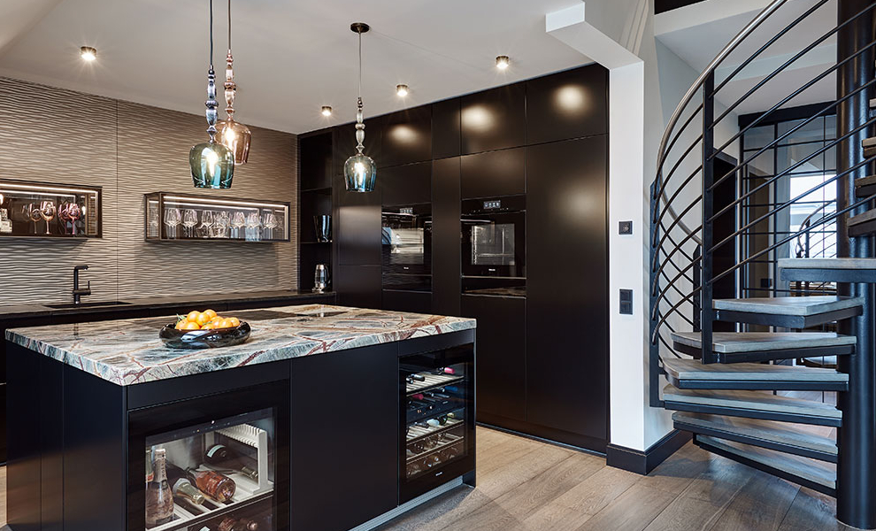 Penthouse mit Kamin Penthouse mit Kamin