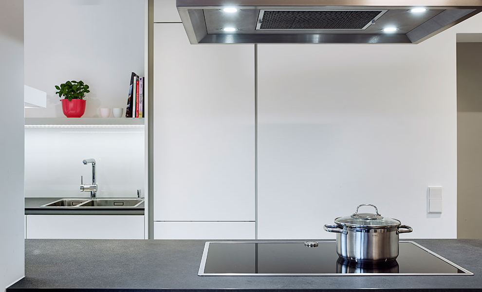 Perfekt genutzter Raum Perfekt genutzter Raum