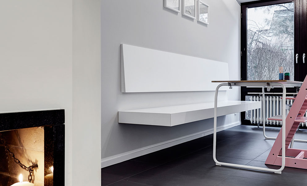 Perfekt genutzter Raum Perfekt genutzter Raum