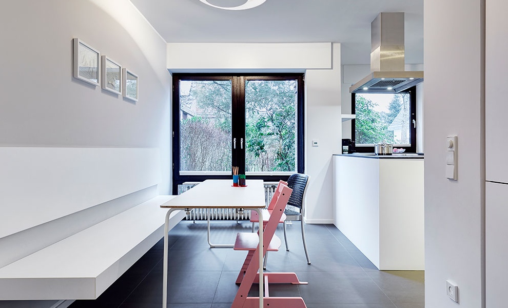 Perfekt genutzter Raum Perfekt genutzter Raum